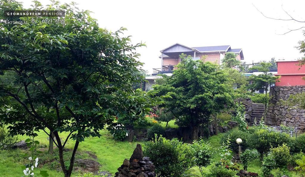 Gotjawal Geomunoreum Pension 済州市 エクステリア 写真
