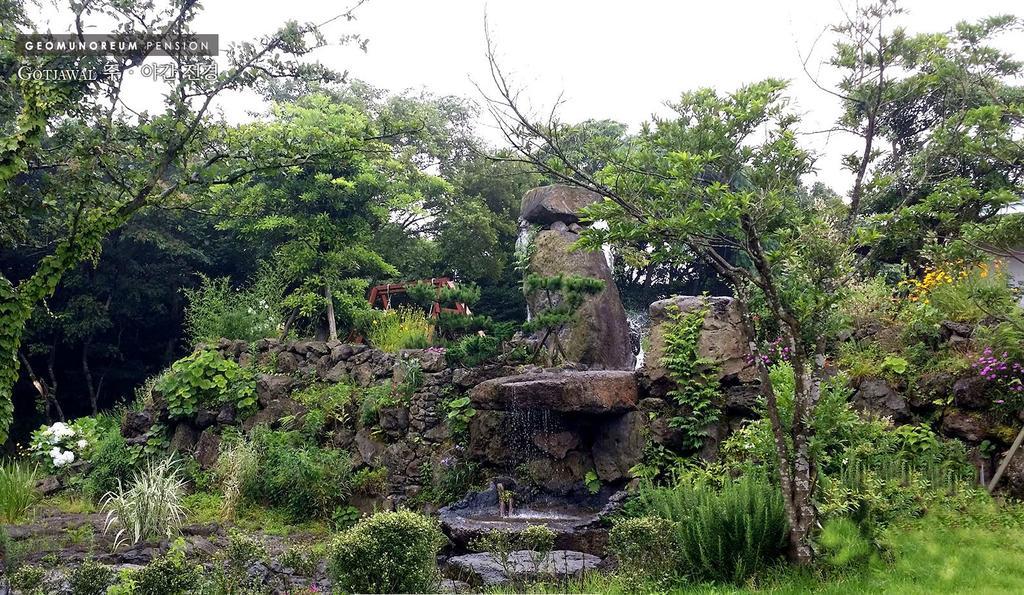 Gotjawal Geomunoreum Pension 済州市 エクステリア 写真