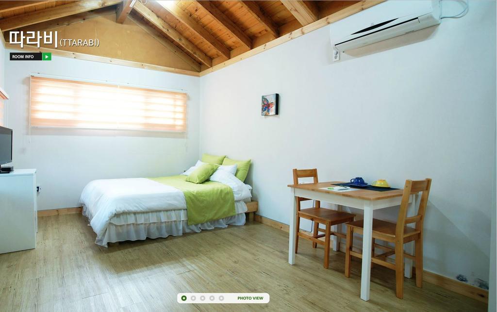 Gotjawal Geomunoreum Pension 済州市 エクステリア 写真