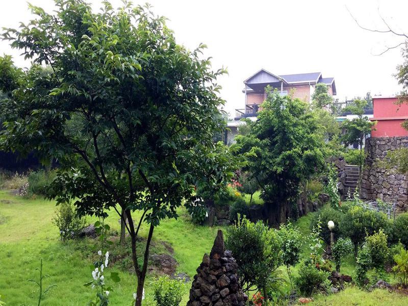 Gotjawal Geomunoreum Pension 済州市 エクステリア 写真