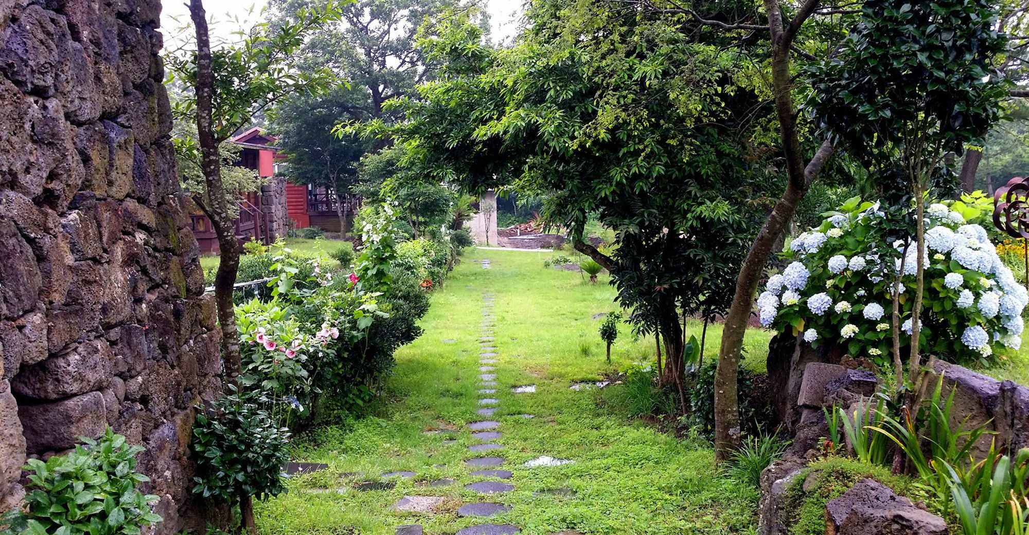 Gotjawal Geomunoreum Pension 済州市 エクステリア 写真